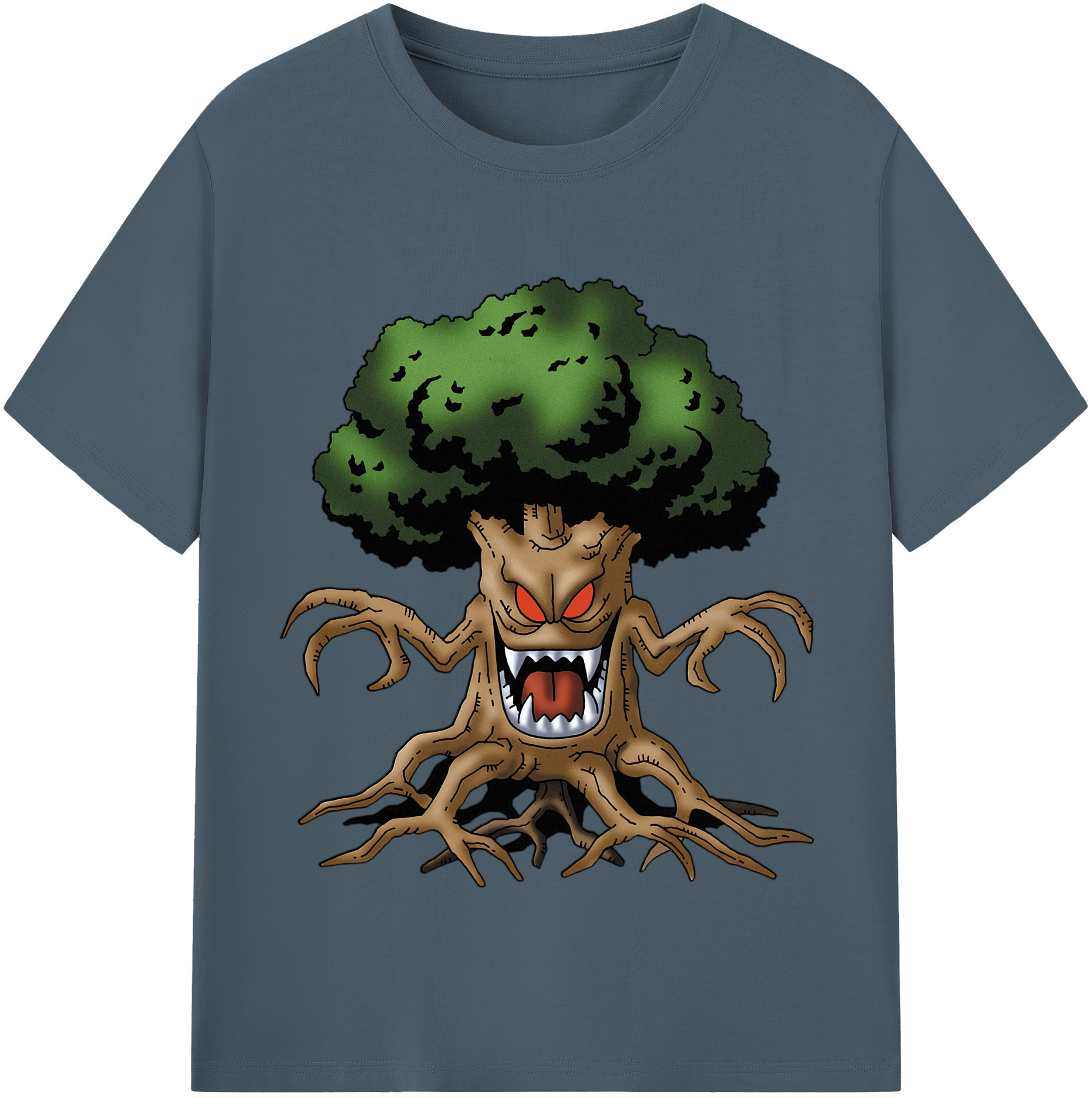 （画像用） ドラゴンクエスト Doragon Kuesuto Dragon Quest 綿100％半袖Tシャツ（フロントプリント）
